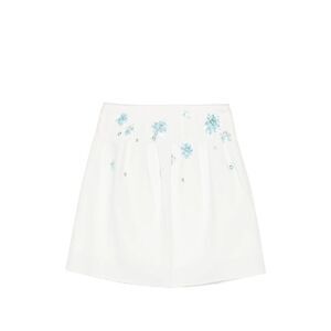 Shushu/Tong White Skirts - A-Line Skirts Women